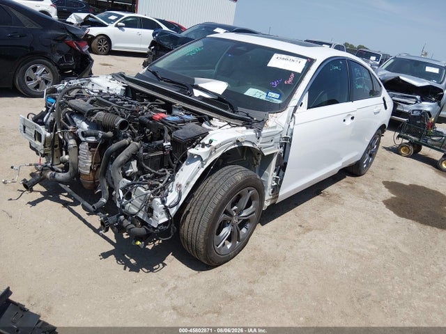 45802871 :رقم المزاد ، 1HGCY1F34RA073443 vin ، 2024 Honda Accord Ex مزاد بيع