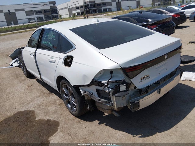 45802871 :رقم المزاد ، 1HGCY1F34RA073443 vin ، 2024 Honda Accord Ex مزاد بيع