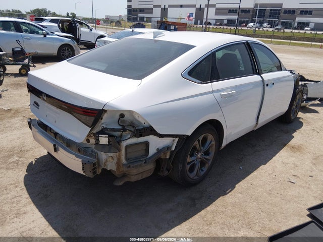 45802871 :رقم المزاد ، 1HGCY1F34RA073443 vin ، 2024 Honda Accord Ex مزاد بيع