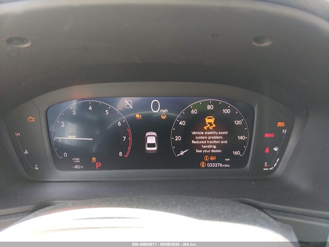 45802871 :رقم المزاد ، 1HGCY1F34RA073443 vin ، 2024 Honda Accord Ex مزاد بيع