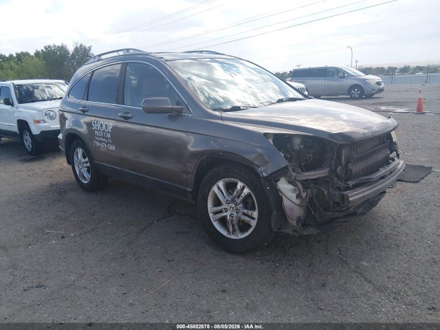 2011 Honda Cr-v Ex-l მანქანა იყიდება აუქციონზე, vin: 5J6RE4H78BL007503, აუქციონის ნომერი: 45802878