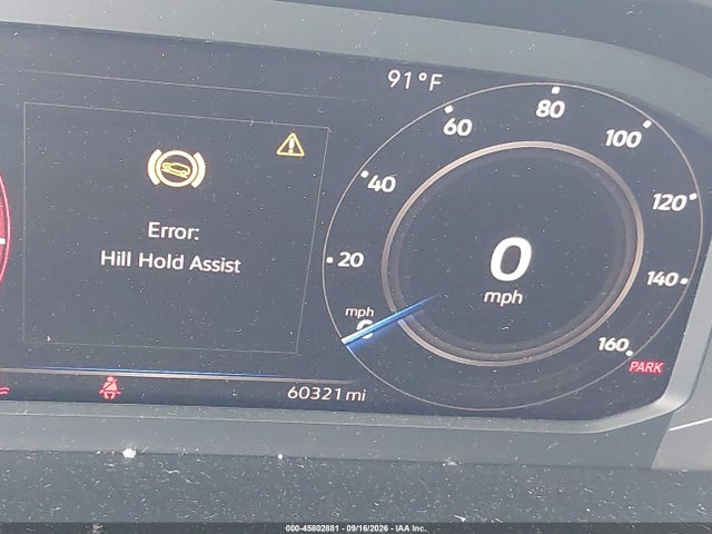 Auction sale of the 2019 Volkswagen Tiguan, vin: 3VV3B7AX6KM079719, lot number: 45802881