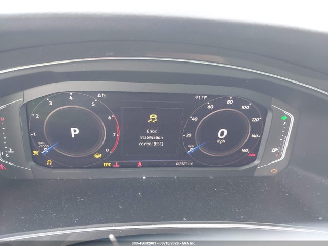 Auction sale of the 2019 Volkswagen Tiguan, vin: 3VV3B7AX6KM079719, lot number: 45802881
