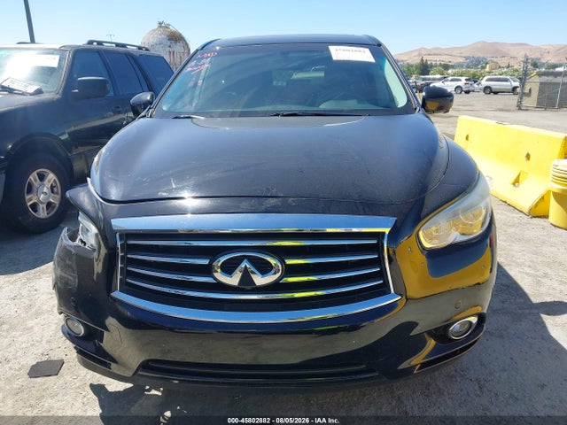 Продажа на аукционе авто 2013 Infiniti Jx35, vin: 5N1AL0MN9DC316658, номер лота: 45802882