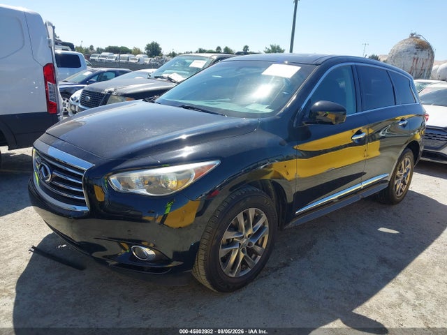Продажа на аукционе авто 2013 Infiniti Jx35, vin: 5N1AL0MN9DC316658, номер лота: 45802882