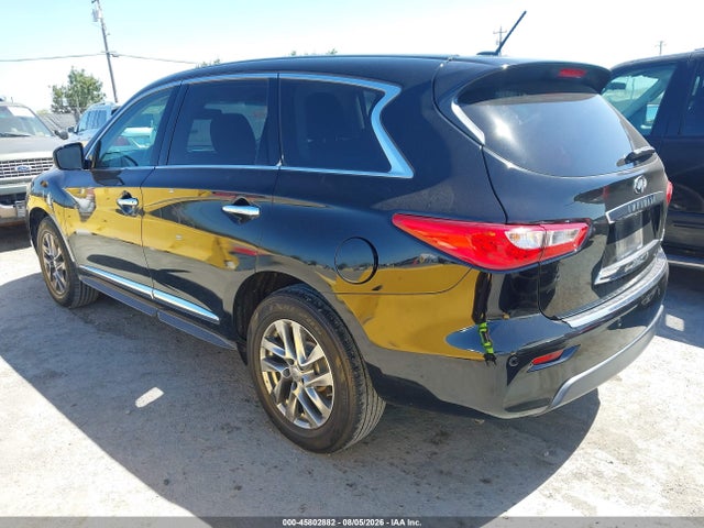 Продажа на аукционе авто 2013 Infiniti Jx35, vin: 5N1AL0MN9DC316658, номер лота: 45802882