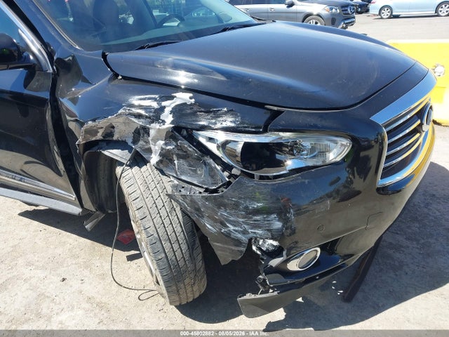 Продажа на аукционе авто 2013 Infiniti Jx35, vin: 5N1AL0MN9DC316658, номер лота: 45802882
