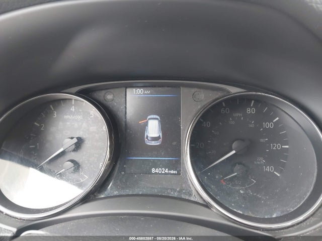45802887 :رقم المزاد ، KNMAT2MT2JP511813 vin ، 2018 Nissan Rogue S مزاد بيع