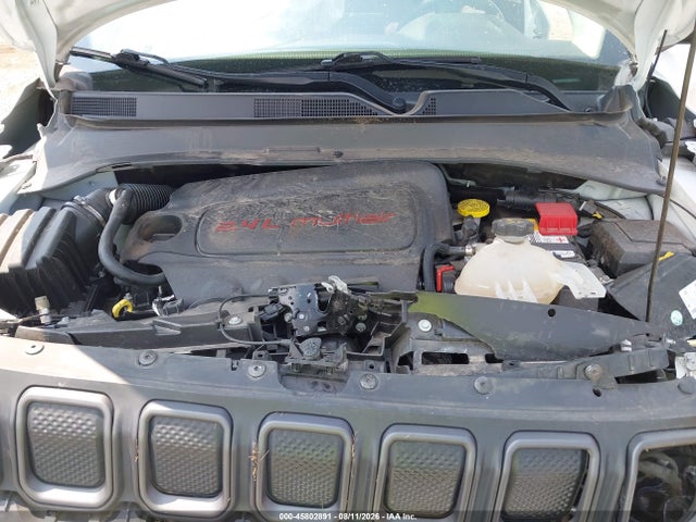 45802891 :رقم المزاد ، 3C4NJDDB9NT160037 vin ، 2022 Jeep Compass Trailhawk 4x4 مزاد بيع