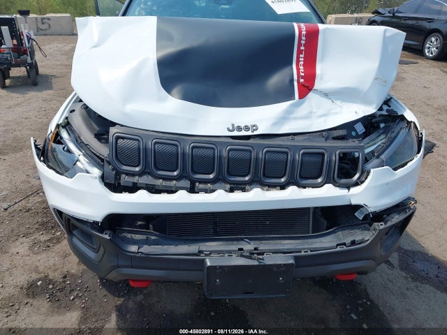 45802891 :رقم المزاد ، 3C4NJDDB9NT160037 vin ، 2022 Jeep Compass Trailhawk 4x4 مزاد بيع