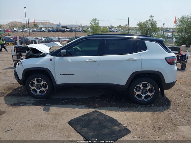 45802891 :رقم المزاد ، 3C4NJDDB9NT160037 vin ، 2022 Jeep Compass Trailhawk 4x4 مزاد بيع