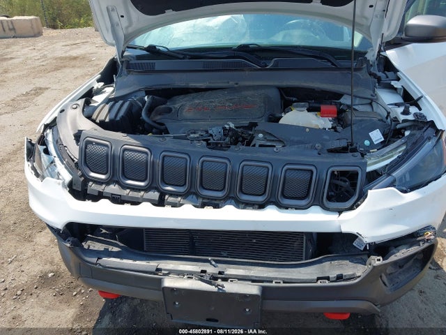 45802891 :رقم المزاد ، 3C4NJDDB9NT160037 vin ، 2022 Jeep Compass Trailhawk 4x4 مزاد بيع