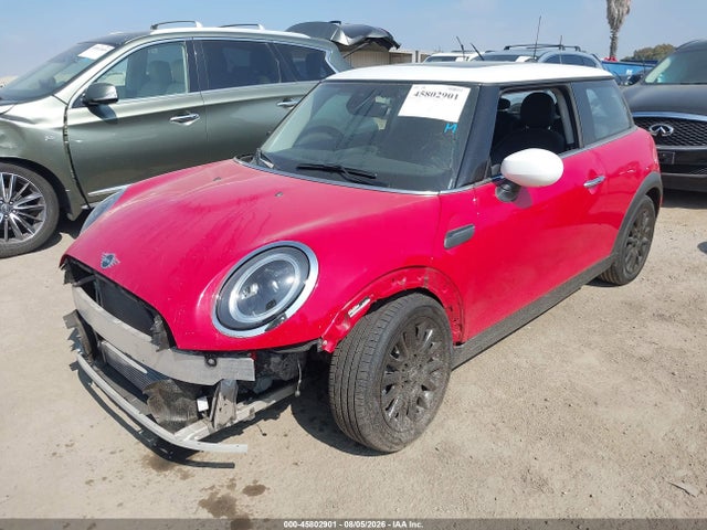 2023 Mini Hardtop Cooper მანქანა იყიდება აუქციონზე, vin: WMW33DH04P2T72646, აუქციონის ნომერი: 45802901