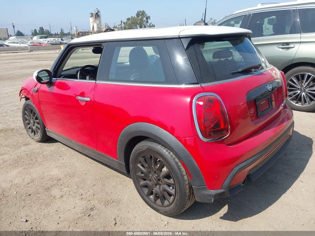 2023 Mini Hardtop Cooper მანქანა იყიდება აუქციონზე, vin: WMW33DH04P2T72646, აუქციონის ნომერი: 45802901