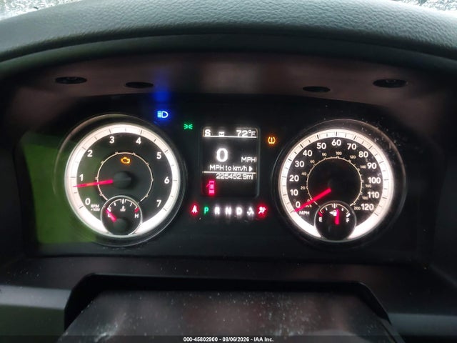 45802900 :رقم المزاد ، 3C6TR4CT6HG623993 vin ، 2017 Ram 2500 Tradesman  4x2 6'4 Box مزاد بيع