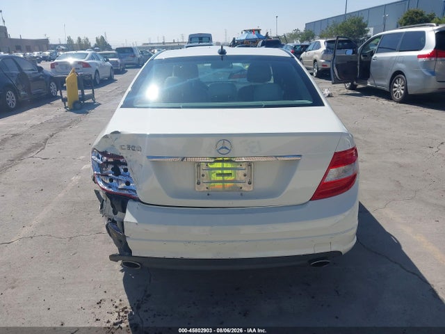 2010 Mercedes-benz C 300 Sport მანქანა იყიდება აუქციონზე, vin: WDDGF5EB8AF429539, აუქციონის ნომერი: 45802903