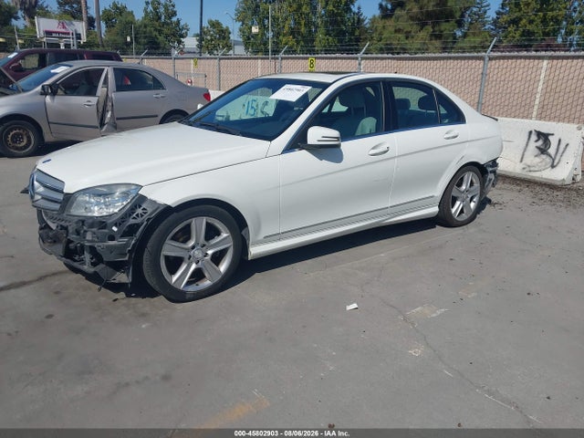 2010 Mercedes-benz C 300 Sport მანქანა იყიდება აუქციონზე, vin: WDDGF5EB8AF429539, აუქციონის ნომერი: 45802903