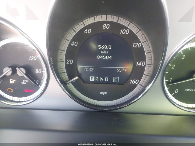 2010 Mercedes-benz C 300 Sport მანქანა იყიდება აუქციონზე, vin: WDDGF5EB8AF429539, აუქციონის ნომერი: 45802903
