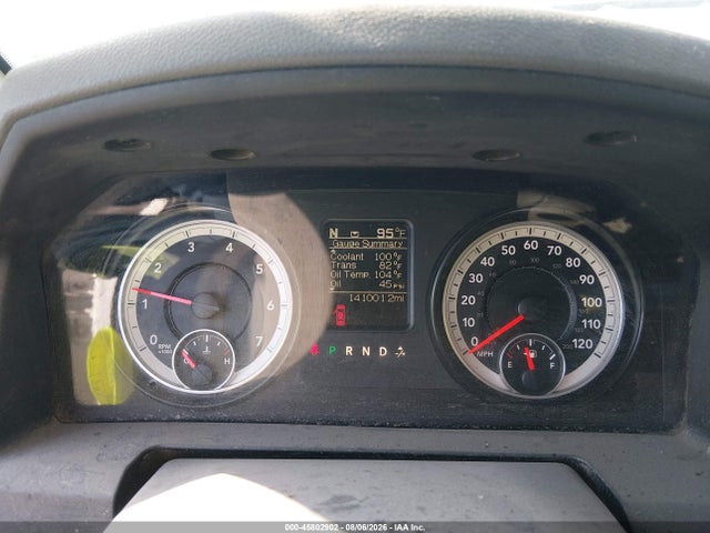45802902 :رقم المزاد ، 1C6RR6FG5FS645901 vin ، 2015 Ram 1500 Tradesman مزاد بيع