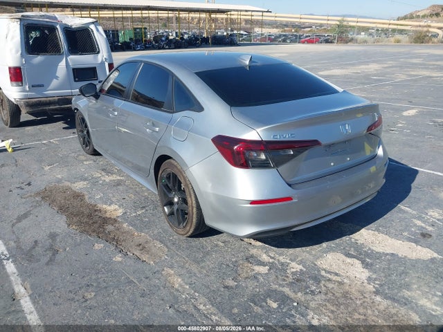2HGFE2F58SH606947 Honda Civic Sport
