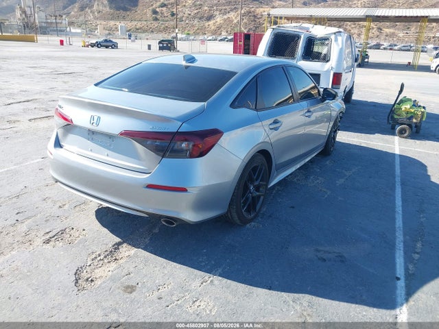 2HGFE2F58SH606947 Honda Civic Sport