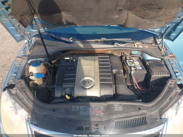 45802908 :رقم المزاد ، WVWBA71F38V002860 vin ، 2008 Volkswagen Eos Komfort/turbo مزاد بيع