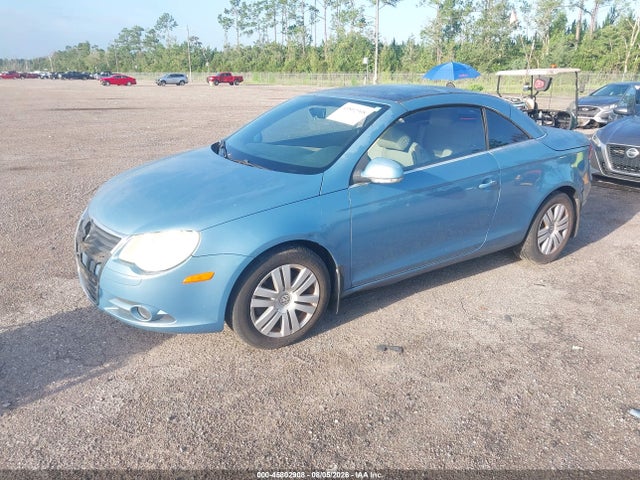 45802908 :رقم المزاد ، WVWBA71F38V002860 vin ، 2008 Volkswagen Eos Komfort/turbo مزاد بيع