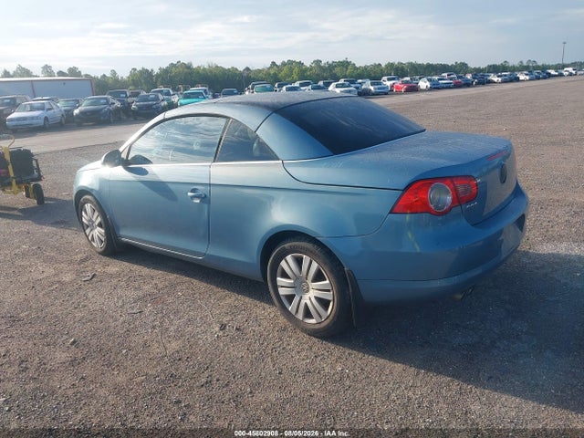 45802908 :رقم المزاد ، WVWBA71F38V002860 vin ، 2008 Volkswagen Eos Komfort/turbo مزاد بيع