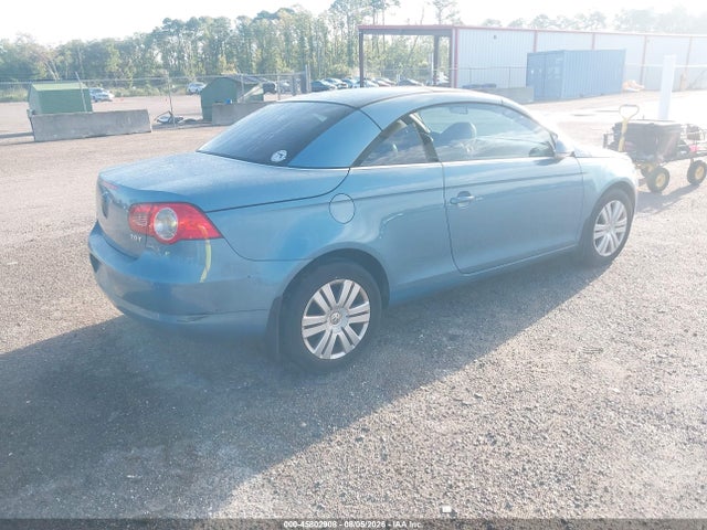 45802908 :رقم المزاد ، WVWBA71F38V002860 vin ، 2008 Volkswagen Eos Komfort/turbo مزاد بيع