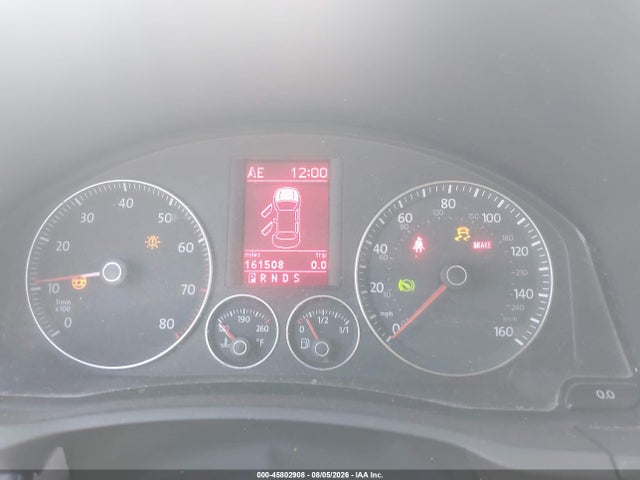 45802908 :رقم المزاد ، WVWBA71F38V002860 vin ، 2008 Volkswagen Eos Komfort/turbo مزاد بيع