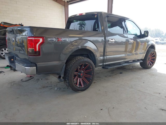 1FTEW1EG0HKD65195 Ford F-150 Xlt