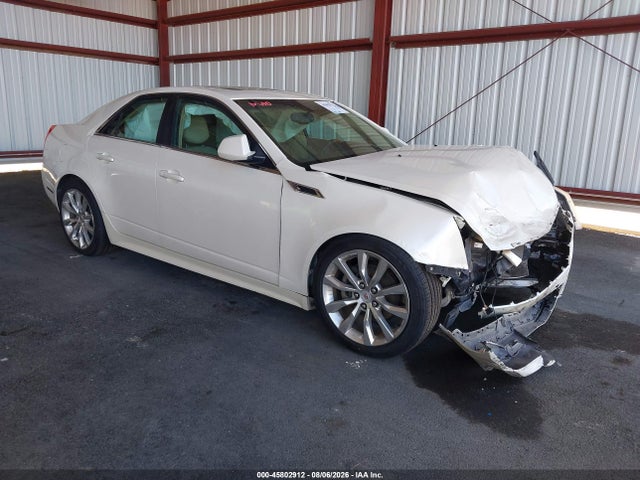 2011 Cadillac Cts Premium მანქანა იყიდება აუქციონზე, vin: 1G6DP5EDXB0148751, აუქციონის ნომერი: 45802912