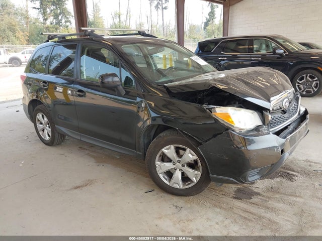 Aukcja sprzedaży 2014 Subaru Forester 2.5i Premium, vin: JF2SJAEC3EH464845, numer aukcji: 45802917
