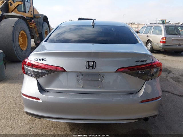 2HGFE2F51RH546102 Honda Civic Sport