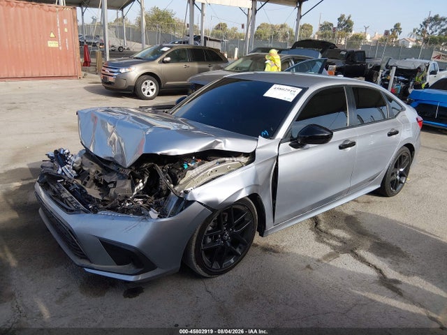 2HGFE2F51RH546102 Honda Civic Sport