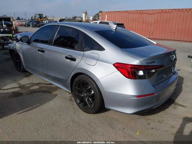 2HGFE2F51RH546102 Honda Civic Sport