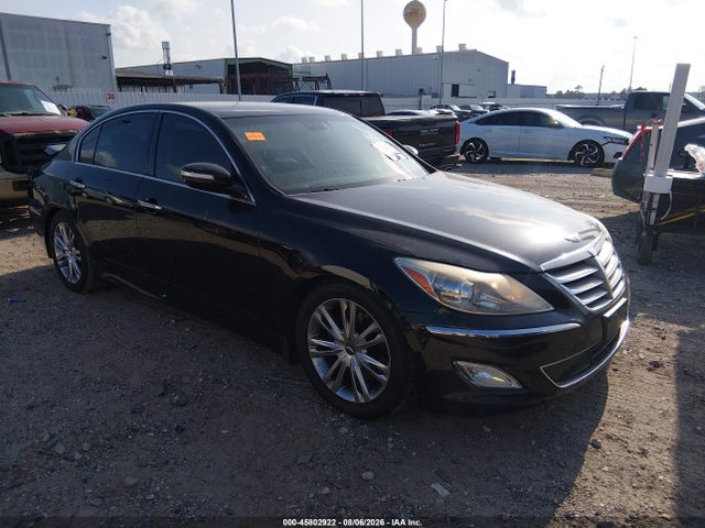 2012 Hyundai Genesis 3.8 მანქანა იყიდება აუქციონზე, vin: KMHGC4DD8CU208176, აუქციონის ნომერი: 45802922