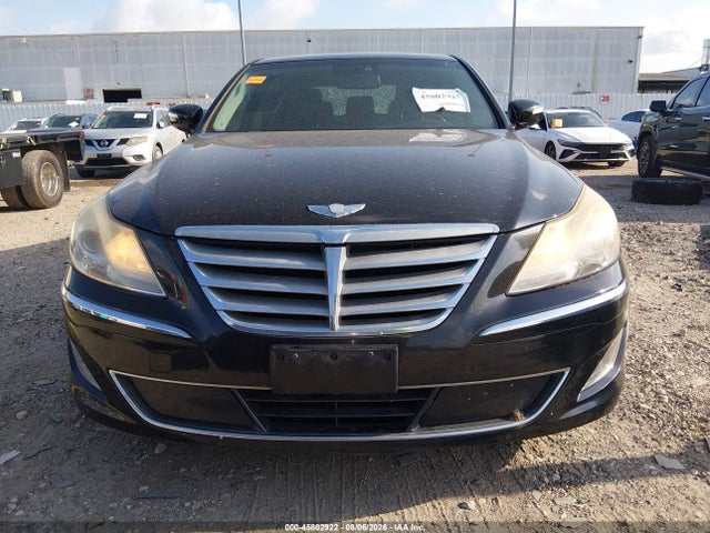 2012 Hyundai Genesis 3.8 მანქანა იყიდება აუქციონზე, vin: KMHGC4DD8CU208176, აუქციონის ნომერი: 45802922