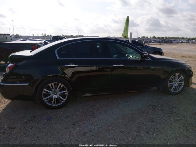 2012 Hyundai Genesis 3.8 მანქანა იყიდება აუქციონზე, vin: KMHGC4DD8CU208176, აუქციონის ნომერი: 45802922