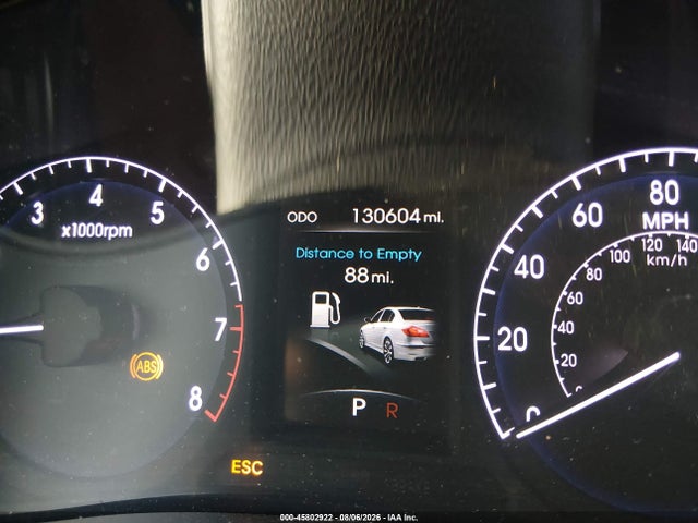 2012 Hyundai Genesis 3.8 მანქანა იყიდება აუქციონზე, vin: KMHGC4DD8CU208176, აუქციონის ნომერი: 45802922