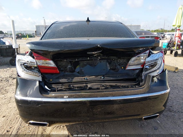 2012 Hyundai Genesis 3.8 მანქანა იყიდება აუქციონზე, vin: KMHGC4DD8CU208176, აუქციონის ნომერი: 45802922