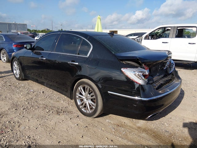 2012 Hyundai Genesis 3.8 მანქანა იყიდება აუქციონზე, vin: KMHGC4DD8CU208176, აუქციონის ნომერი: 45802922