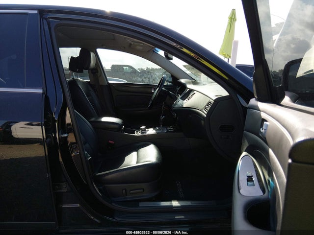 2012 Hyundai Genesis 3.8 მანქანა იყიდება აუქციონზე, vin: KMHGC4DD8CU208176, აუქციონის ნომერი: 45802922