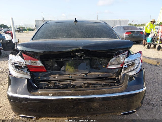 2012 Hyundai Genesis 3.8 მანქანა იყიდება აუქციონზე, vin: KMHGC4DD8CU208176, აუქციონის ნომერი: 45802922