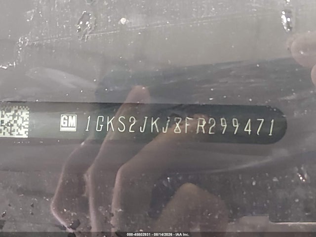 Продажа на аукционе авто 2015 Gmc Yukon Xl 1500 Denali, vin: 1GKS2JKJ8FR299471, номер лота: 45802931