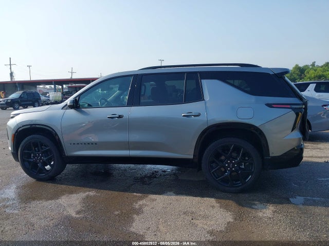 2026 Chevrolet Traverse Fwd Rs მანქანა იყიდება აუქციონზე, vin: 1GNERLKS3TJ246655, აუქციონის ნომერი: 45802932