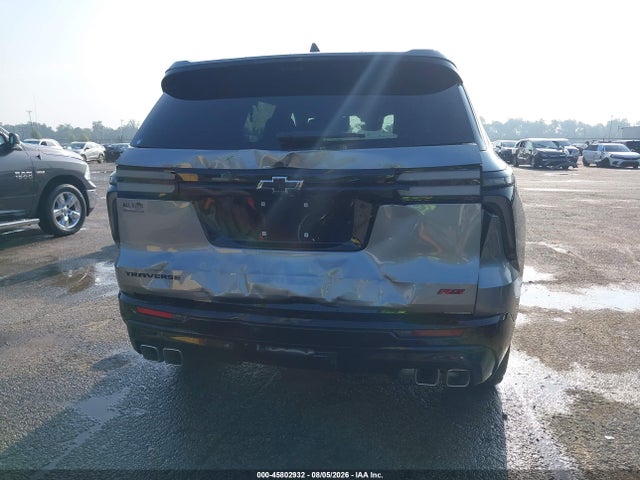 2026 Chevrolet Traverse Fwd Rs მანქანა იყიდება აუქციონზე, vin: 1GNERLKS3TJ246655, აუქციონის ნომერი: 45802932