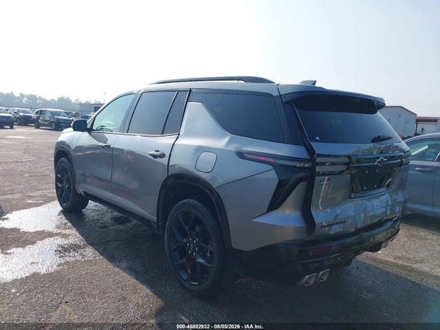 2026 Chevrolet Traverse Fwd Rs მანქანა იყიდება აუქციონზე, vin: 1GNERLKS3TJ246655, აუქციონის ნომერი: 45802932