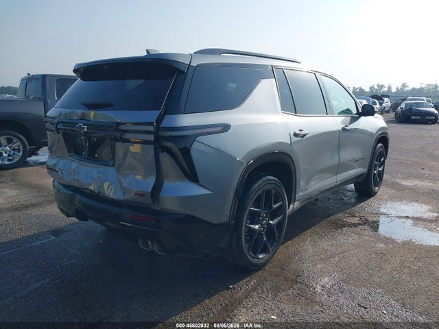 2026 Chevrolet Traverse Fwd Rs მანქანა იყიდება აუქციონზე, vin: 1GNERLKS3TJ246655, აუქციონის ნომერი: 45802932