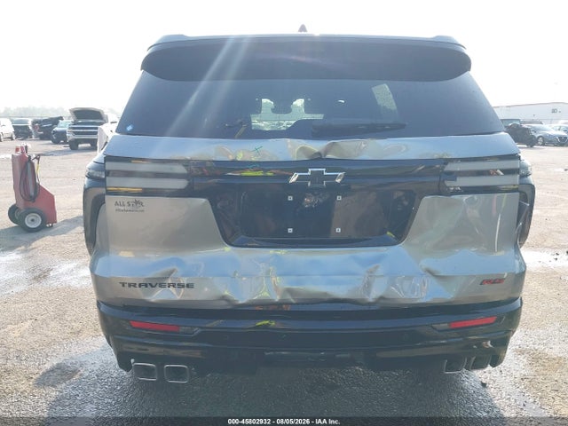2026 Chevrolet Traverse Fwd Rs მანქანა იყიდება აუქციონზე, vin: 1GNERLKS3TJ246655, აუქციონის ნომერი: 45802932